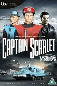 Марсианские войны капитана Скарлета 1 сезон 